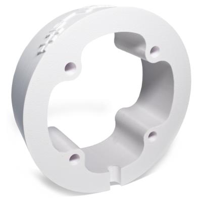 XtendLan Držák pro kameru UniFi G5 Turret Ultra, plast odolný UV záření, venkovní použití, bílý