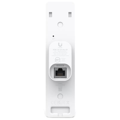 Ubiquiti UniFi Access G3 Reader Pro W - Přístupová NFC čtečka s kamerou, dotykový displej, krytí IP55, PoE, bílá
