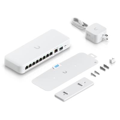 Ubiquiti UniFi Switch Flex Mini 2.5G 8 - 8x 2.5GbE, 1x 10GbE/ SFP+ port combo