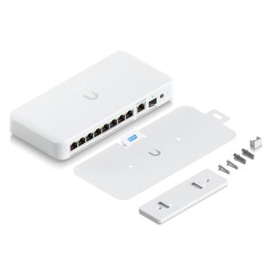 Ubiquiti UniFi Switch Flex Mini 2.5G 8 PoE - 8x 2.5GbE, 1x 10GbE/ SFP+ port combo, PoE+++ In/PoE++ Out (PoE budget 196W)