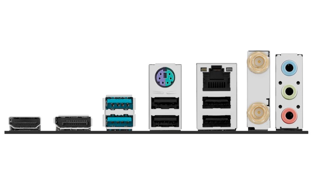 ASUS PRIME H810M-A WIFI / H810 / LGA1851 / DDR5 / DP / HDMI / 2x M.2 / WiFi / mATX