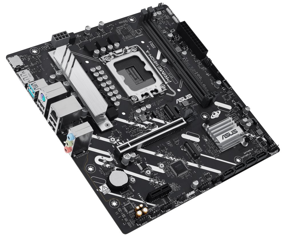 ASUS PRIME H810M-A-CSM / H810 / LGA1851 / DDR5 / DP / HDMI / 2x M.2 / mATX