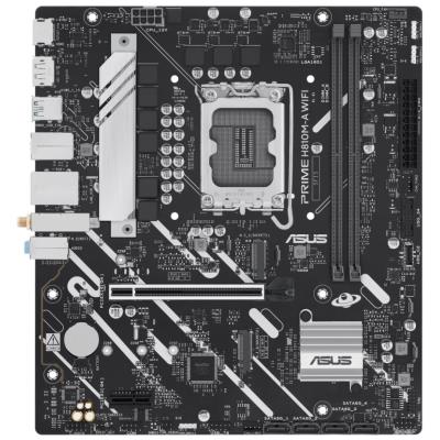 ASUS PRIME H810M-A WIFI / H810 / LGA1851 / DDR5 / DP / HDMI / 2x M.2 / WiFi / mATX