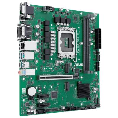 ASUS PRO H810M-C-CSM / H810 / LGA1851 / DDR5 / DP / HDMI / VGA / DVI-D / 2x M.2 / mATX