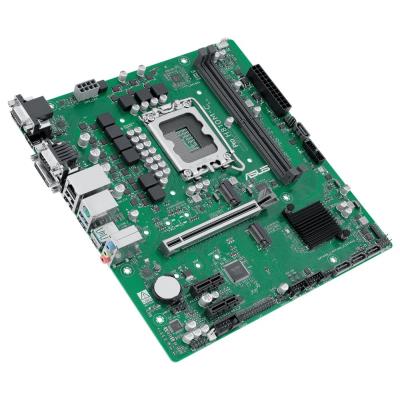 ASUS PRO H810M-C-CSM / H810 / LGA1851 / DDR5 / DP / HDMI / VGA / DVI-D / 2x M.2 / mATX