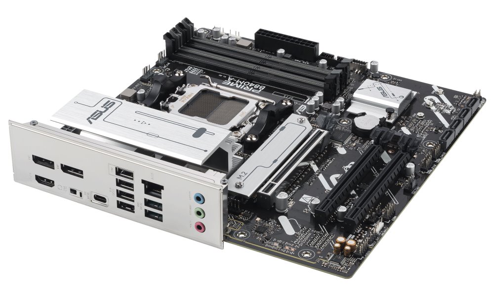 ASUS PRIME B840M-A-CSM / B840 / AM5 / DDR5 / 2x DP / HDMI / 3x M.2 / mATX