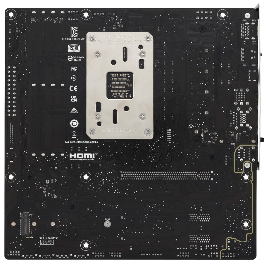 ASUS PRIME B840M-A WIFI / B840 / AM5 / DDR5 / 2x DP / HDMI / 3x M.2 / WiFi / mATX