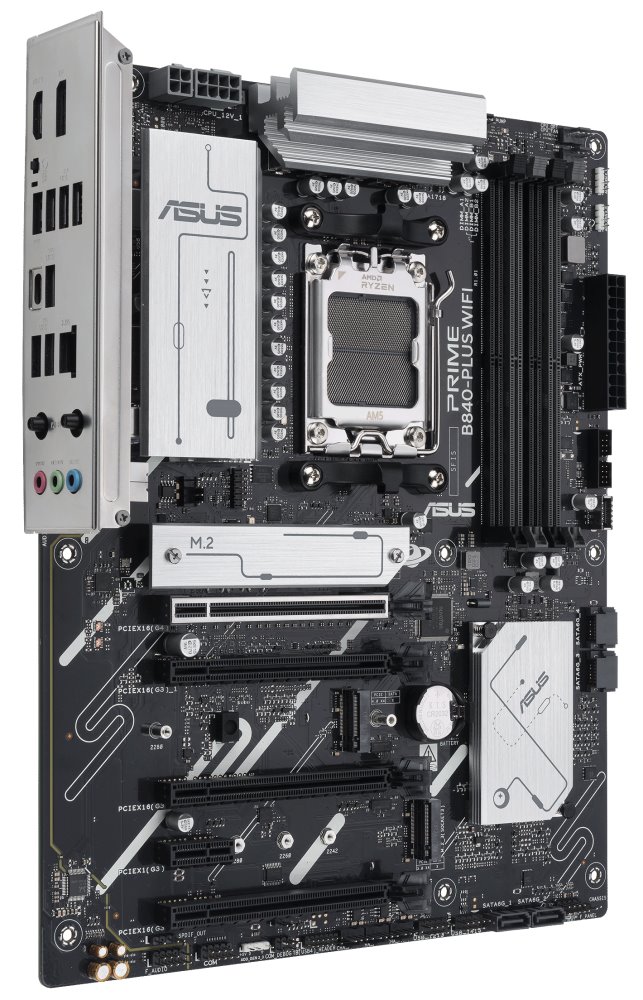 ASUS PRIME B840-PLUS WIFI / B840 / AM5 / DDR5 / DP / HDMI / 3x M.2 / WiFi / ATX
