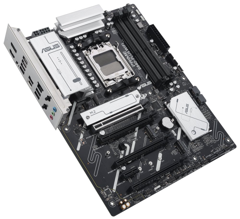 ASUS PRIME B840-PLUS WIFI / B840 / AM5 / DDR5 / DP / HDMI / 3x M.2 / WiFi / ATX