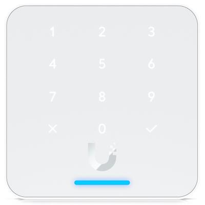 Ubiquiti UniFi Access G3 Reader Flex W - Přístupová čtečka, numerická klávesnice, krytí IP55, PoE, bílá