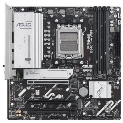 ASUS PRIME B840M-A WIFI / B840 / AM5 / DDR5 / 2x DP / HDMI / 3x M.2 / WiFi / mATX