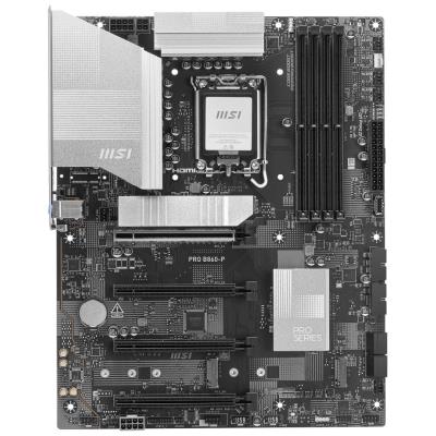 MSI PRO B860-P / INTEL B860 / LGA1851 / 4x DDR5 / M.2 / ATX