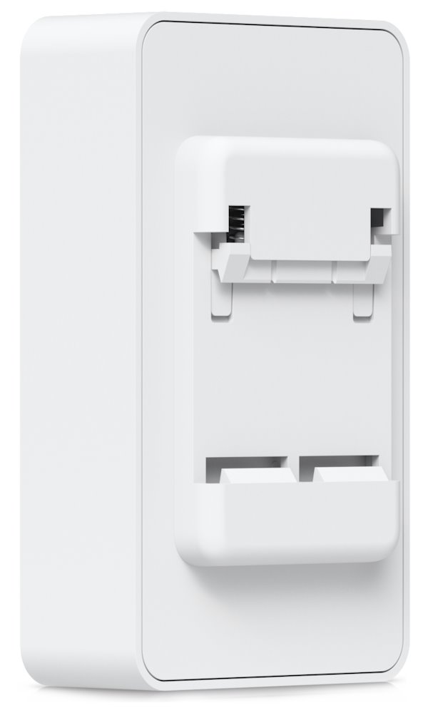 Ubiquiti UniFi Access Door Hub Mini - Rozbočovač, 2x PoE Out, 1x výstup 12V nebo Dry, 2x vstup senzor/tlačítko, 1x PoE++