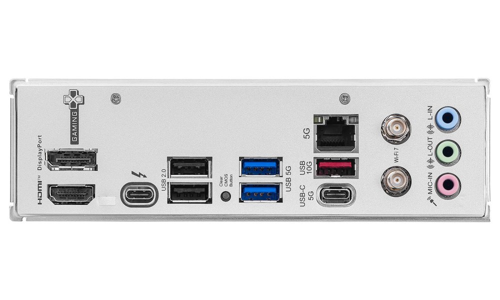 MSI B860M GAMING PLUS WIFI / INTEL B860 / LGA1851 / 4x DDR5 / M.2 / WiFi / mATX