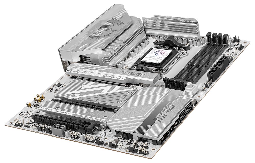 MSI MPG B850 EDGE TI WIFI / AMD B850 / AM5 / 4x DDR5 / M.2 / WiFi / ATX