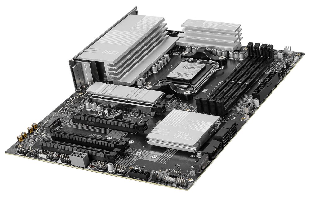 MSI PRO B850-P WIFI / AMD B850 / AM5 / 4x DDR5 / M.2 / WiFi / ATX