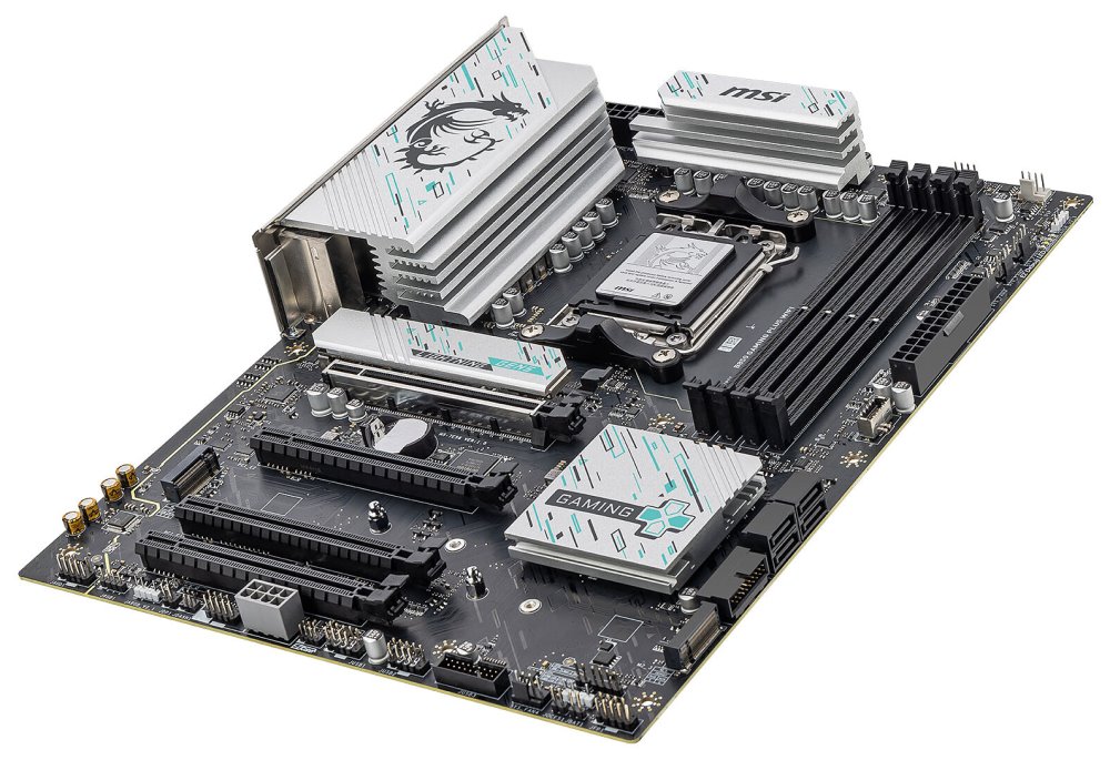 MSI B850 GAMING PLUS WIFI / AMD B850 / AM5 / 4x DDR5 / M.2 / WiFi / ATX