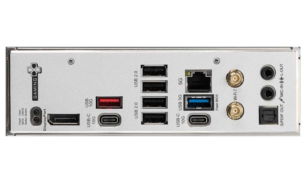 MSI B850 GAMING PLUS WIFI / AMD B850 / AM5 / 4x DDR5 / M.2 / WiFi / ATX