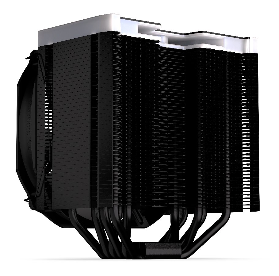 Endorfy chladič CPU Fortis 5 Black ARGB / 140mm fan/ 6 heatpipes / PWM / nanoreset controller / pro Intel i AMD / černý