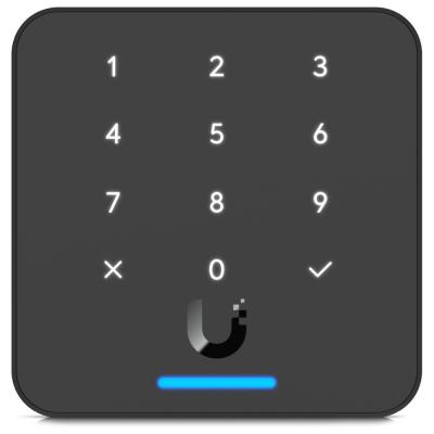 Ubiquiti UniFi Access G3 Reader Flex B - Přístupová čtečka, numerická klávesnice, krytí IP55, PoE, černá