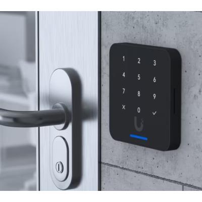Ubiquiti UniFi Access G3 Reader Flex B - Přístupová čtečka, numerická klávesnice, krytí IP55, PoE, černá
