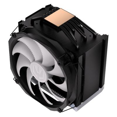 Endorfy chladič CPU Fortis 5 Black ARGB / 140mm fan/ 6 heatpipes / PWM / nanoreset controller / pro Intel i AMD / černý
