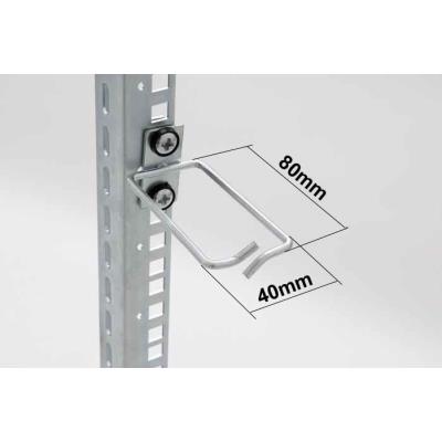 XtendLan Ocelové oko drátěné pro svislé vedení, pravé/levé