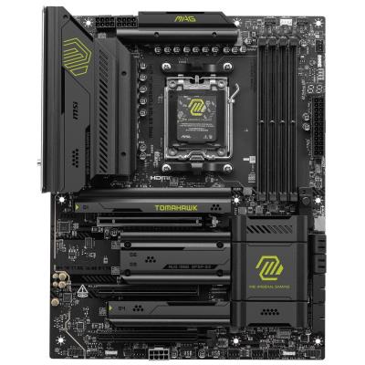 MSI MAG X870E TOMAHAWK WIFI / AMD X870E / AM5 / 4x DDR5 / M.2 / USB4 / WiFi / ATX