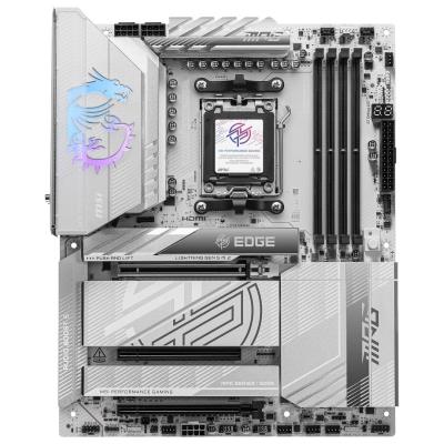 MSI MPG X870E EDGE TI WIFI / AMD X870E / AM5 / 4x DDR5 / M.2 / USB4 / WiFi / ATX