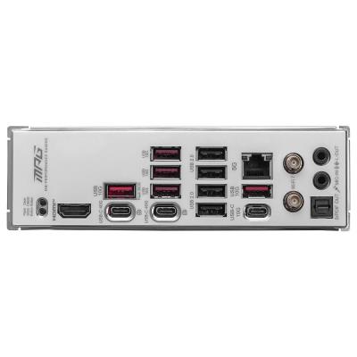 MSI MPG X870E EDGE TI WIFI / AMD X870E / AM5 / 4x DDR5 / M.2 / USB4 / WiFi / ATX