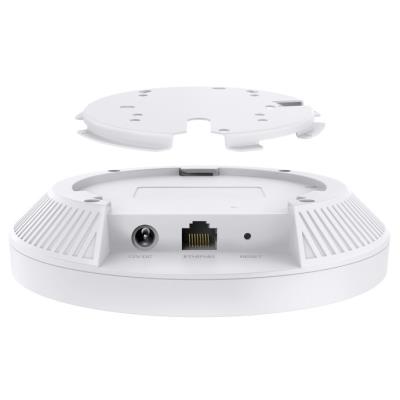 TP-Link EAP723 Omada BE3600 stropní AP DualBand Wi-Fi 7, 688Mbps 2.4 GHz + 2882 Mbps 5 GHz, 1x 2.5GLAN, PoE