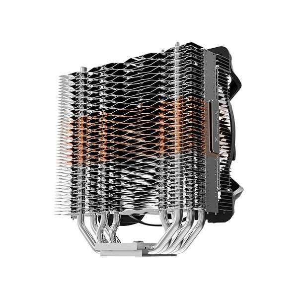 POŠKOZENÝ OBAL - Zalman chladič CPU CNPS17X / 140mm RGB ventilátor / heatpipe / PWM / výška 160mm / pro AMD i Intel