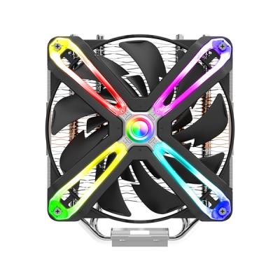 POŠKOZENÝ OBAL - Zalman chladič CPU CNPS17X / 140mm RGB ventilátor / heatpipe / PWM / výška 160mm / pro AMD i Intel