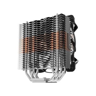 POŠKOZENÝ OBAL - Zalman chladič CPU CNPS17X / 140mm RGB ventilátor / heatpipe / PWM / výška 160mm / pro AMD i Intel