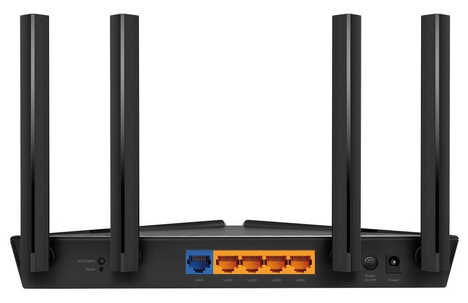 TP-Link EX511 - AX3000 Dualband router, 1x GWAN, 4x GLAN, EasyMesh
