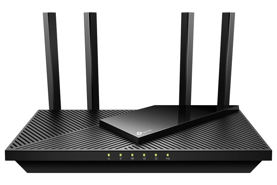 TP-Link EX510 Pro - AX3000 Dualband router, 1x 2.5GWAN, 4x GLAN, USB 3.0, EasyMesh