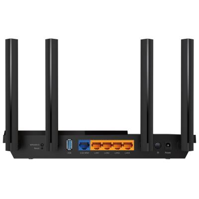 TP-Link EX510 Pro - AX3000 Dualband router, 1x 2.5GWAN, 4x GLAN, USB 3.0, EasyMesh