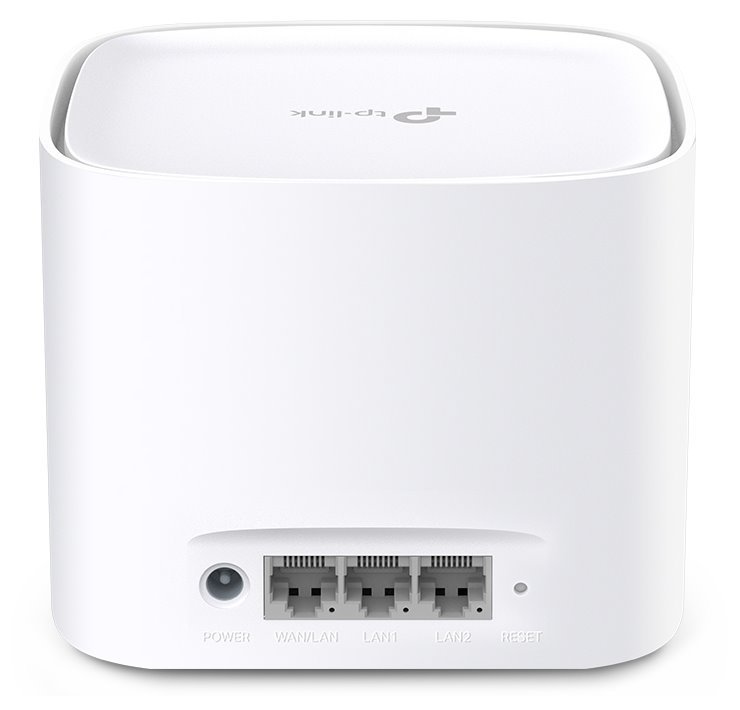TP-Link HX510(2-pack) - AX3000 Wi-Fi mesh systém, 3x GLAN