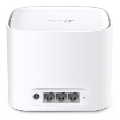 TP-Link HX510(2-pack) - AX3000 Wi-Fi mesh systém, 3x GLAN