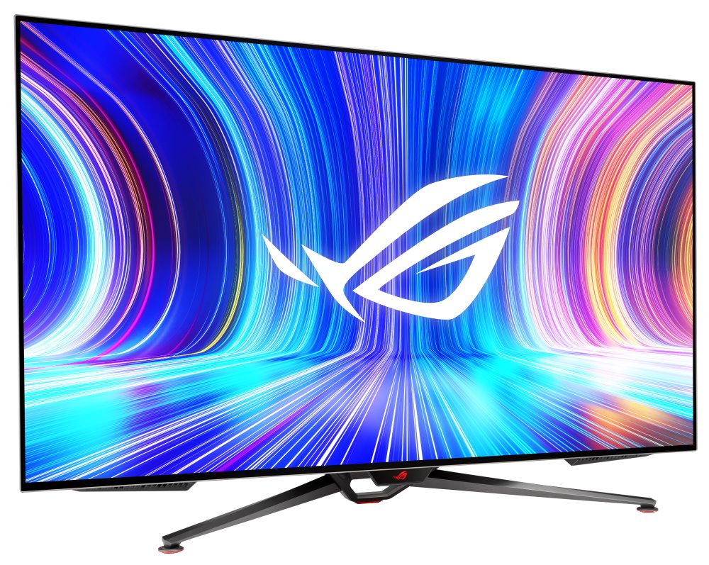 ASUS ROG/Swift PG48UQ/47,53"/OLED/4K UHD/138Hz/0,1ms/Black/3R