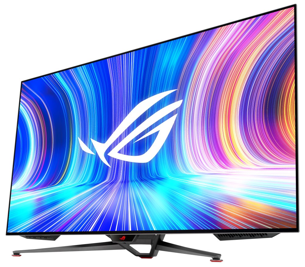 ASUS ROG/Swift PG48UQ/47,53"/OLED/4K UHD/138Hz/0,1ms/Black/3R