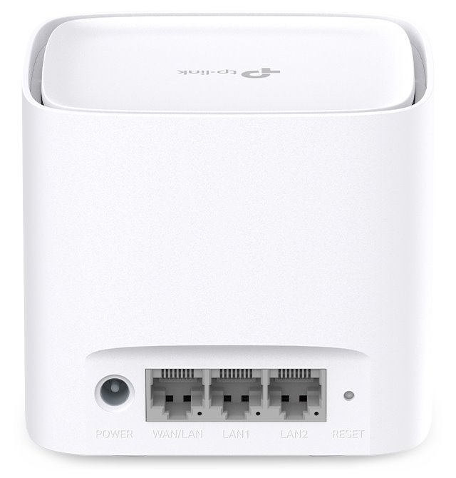TP-Link HX141(2-pack) - AX1500 Wi-Fi mesh systém, 3x GLAN