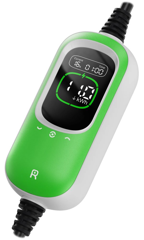 EVSE AC přenosná, třifázová nabíječka pro elektromobily, pro domácnosti, 11kW, 400V, 16A, 6m kabel s konektorem T2