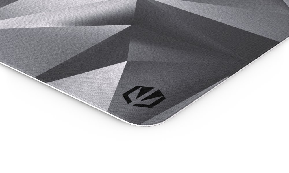 Endorfy podložka pod myš Crystal L Black / 450×400×3 mm / voděodolná / černá