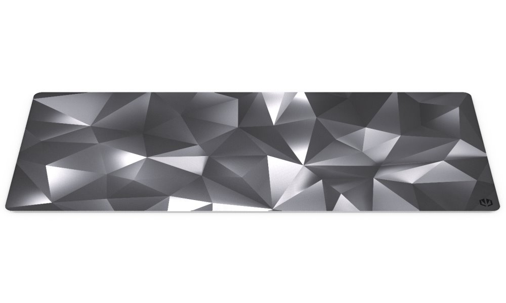 Endorfy podložka pod myš Crystal XL Black / 900×400×3 mm / voděodolná / černá