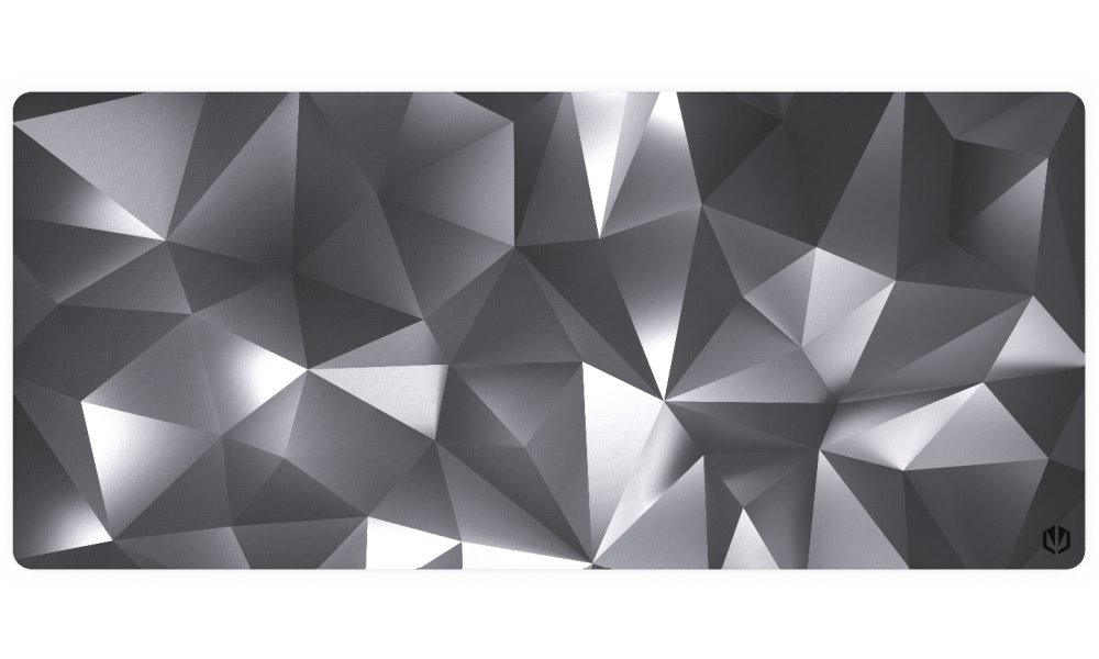 Endorfy podložka pod myš Crystal XL Black / 900×400×3 mm / voděodolná / černá