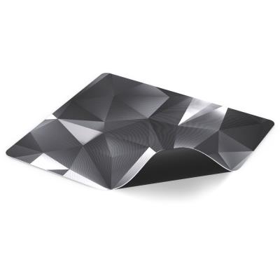 Endorfy podložka pod myš Crystal L Black / 450×400×3 mm / voděodolná / černá