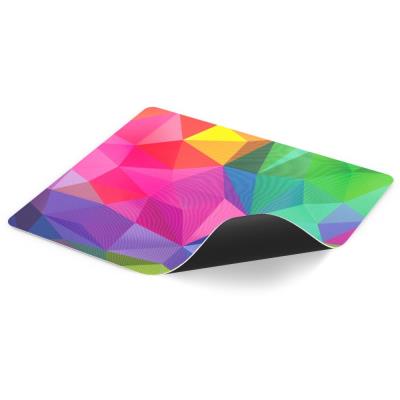 Endorfy podložka pod myš Crystal L Spectrum / 450×400×3 mm / voděodolná / duhová