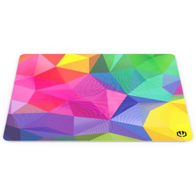 Endorfy podložka pod myš Crystal L Spectrum / 450×400×3 mm / voděodolná / duhová
