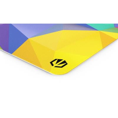 Endorfy podložka pod myš Crystal L Spectrum / 450×400×3 mm / voděodolná / duhová
